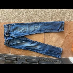 Faded glory girl jeans size 10